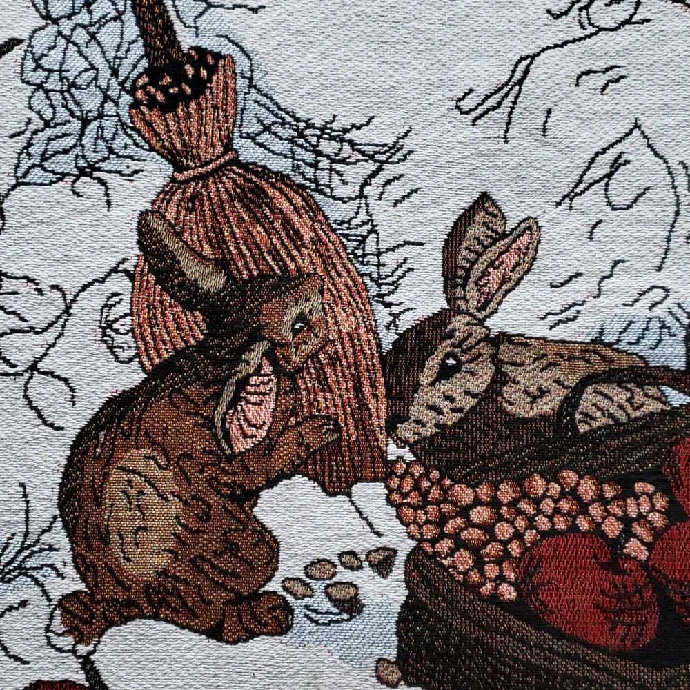 Christmas Aphagan (Measures approximately 42 x 61 inches)